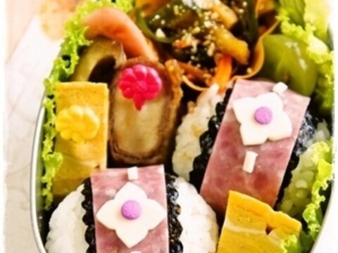 キャラ弁 リボンテープの簡単おにぎり レシピ 作り方 By ちっち 楽天レシピ キャラ弁 リボンテープの簡単おにぎり レシピ 作り方 By ちっち 楽天レシピ
